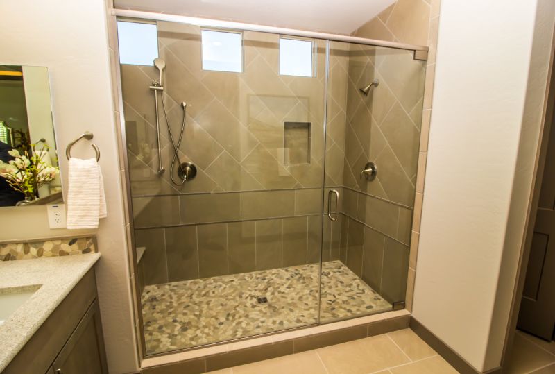 Walk-In Shower Enclosures